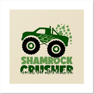 Shamrock Crusher Posters and Art